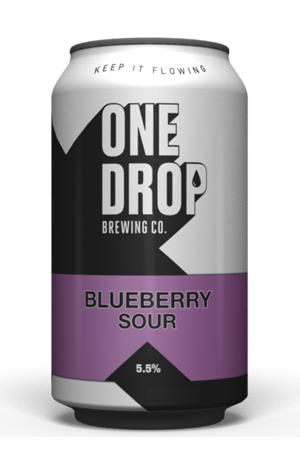 One Drop Brewing Blueberry Sour