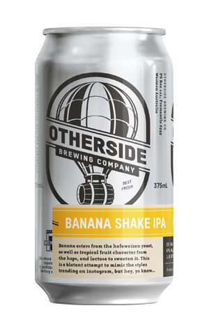 Otherside Brewing Co Experimental Series: Banana Shake IPA