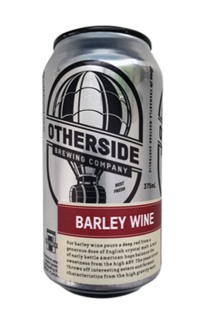 Otherside Brewing Co Experimental Series: Barley Wine