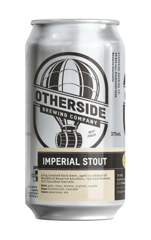 Otherside Brewing Co Experimental Series: BBA Imperial Stout