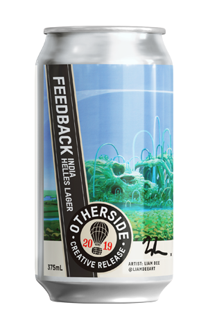 Otherside Brewing Co Creative Series: Feedback India Helles Lager