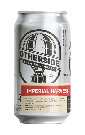 Otherside Brewing Co Imperial Harvest