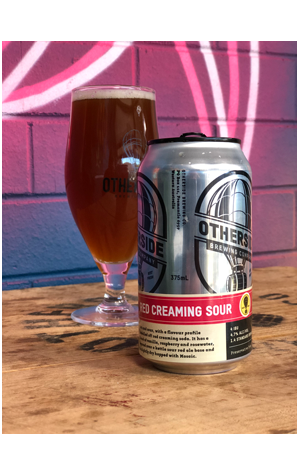 Otherside Brewing Co Experimental Series Red Creaming Sour