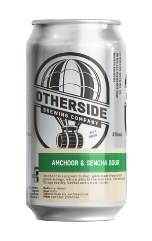 Otherside Brewing Co Experimental Series: Amchoor & Sencha Sour