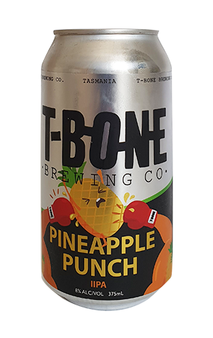 T-Bone Brewing Pineapple Punch IIPA
