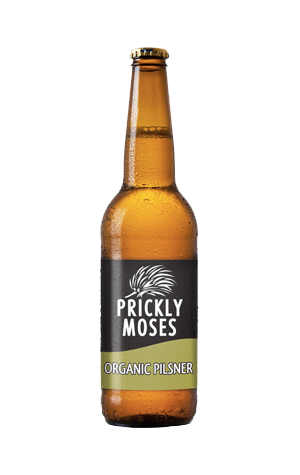 Prickly Moses Organic Pilsner