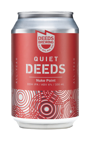 Quiet Deeds Nuke Point DDH IPA
