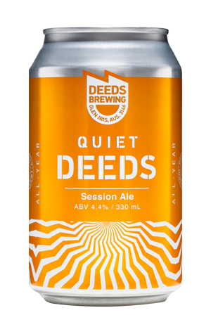 Quiet Deeds Session Ale