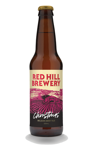 Red Hill Brewery Christmas Ale 2018
