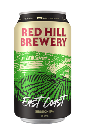 Red Hill Brewery East Coast Session IPA