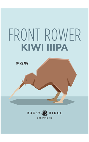 Rocky Ridge Front Rower Kiwi IIIPA