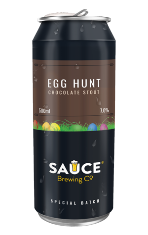 Sauce Brewing Egg Hunt Chocolate Stout