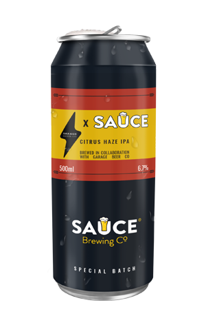 Sauce & Garage Beer Co Citrus Haze IPA