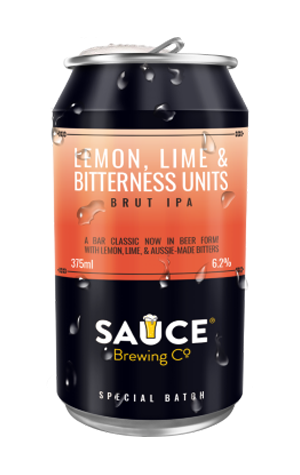 Sauce Brewing Lemon, Lime & Bitterness Units