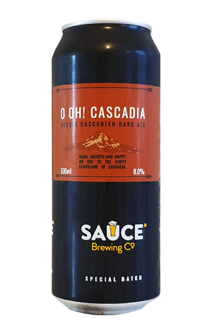 Sauce Brewing O Oh! Cascadia