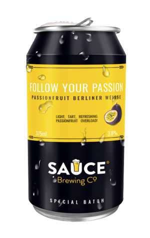 Sauce Brewing Follow Your Passion