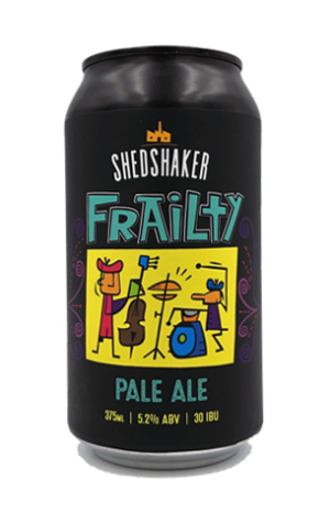 Shedshaker Brewing Frailty Pale Ale