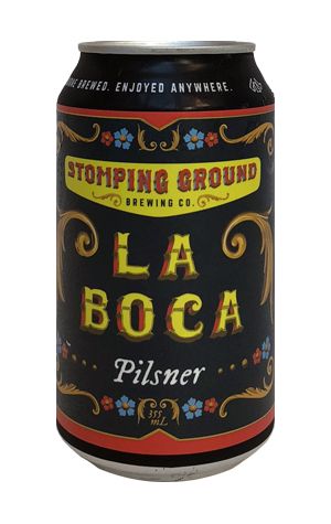 Stomping Ground La Boca Pilsner