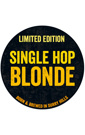 Sydney Brewery Single Hop Blonde