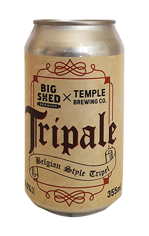 Temple & Big Shed Tripale