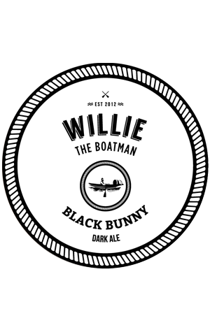 Willie The Boatman Black Bunny
