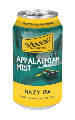 Wayward Brewing Appalachian Mist Hazy IPA