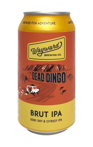 Wayward Brewing Dead Dingo Brut IPA