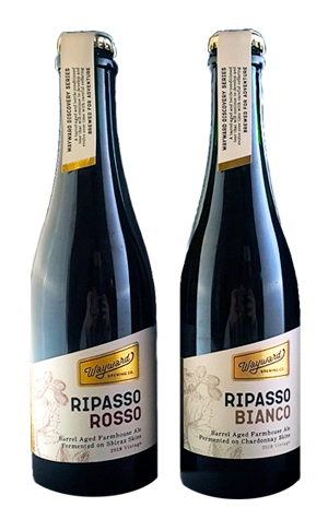 Wayward Brewing Discovery Series: Ripasso Bianco & Ripasso Rosso