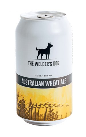 The Welder's Dog Australian Wheat (RETIRED)