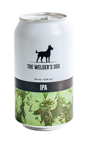 The Welder's Dog IPA (RETIRED)