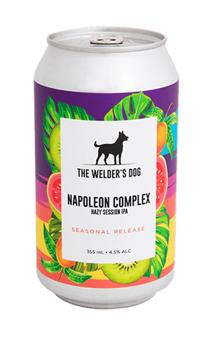 The Welder's Dog Napoleon Complex