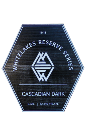 Whitelakes Brewing Cascadian Dark 2019