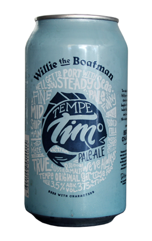 Willie The Boatman Tempe Tim Pale Ale