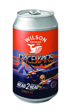 Wilson Brewing Racewars Summer Ale