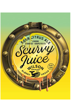 Wilson Brewing Scurvy Juice