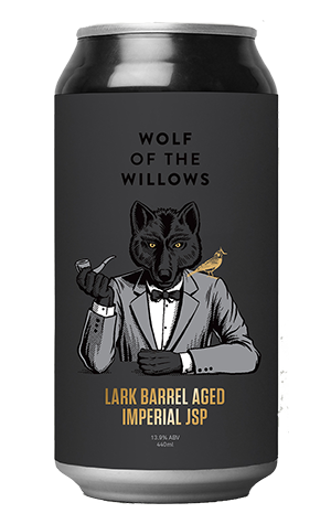 Wolf of the Willows Lark Barrel Aged Imperial JSP 2019