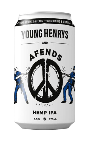 Young Henrys & Afends Hemp IPA