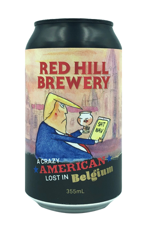 Red Hill A Crazy American Lost In Belgium