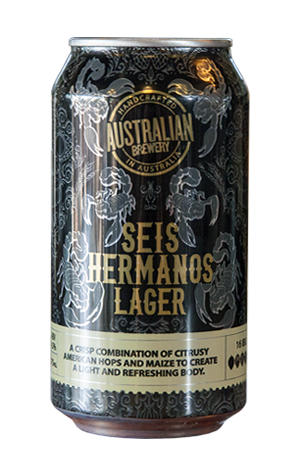 Australian Brewery Seis Hermanos Lager