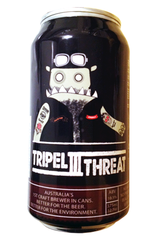 Australian Brewery Tripel Threat