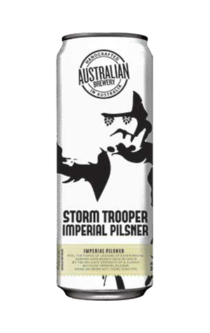 Australian Brewery & Feral Brewing Storm Trooper Imperial Pilsner