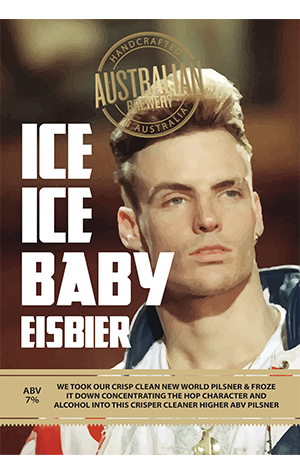 Australian Brewery Ice Ice Baby