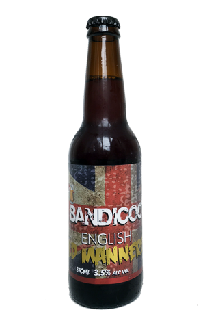 Bandicoot Brewing Mild-Mannered
