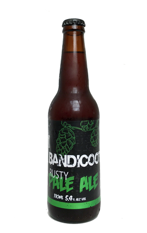 Bandicoot Brewing Rusty Pale Ale
