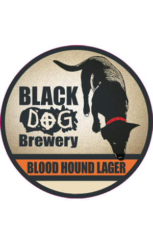 Black Dog Blood Hound Lager