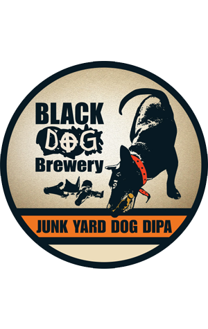 Black Dog Junk Yard Dog Double IPA