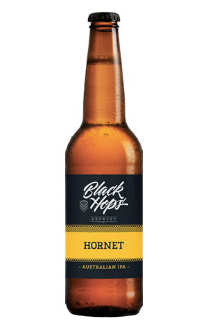 Black Hops Brewing Hornet IPA