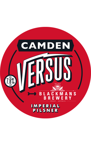 Blackman's Brewery Versus Camden Town Imperial Pils
