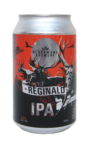 Blackman's Brewery Reginald IPA (cans)