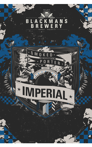 Blackman's Brewery Imperial Smoked Porter